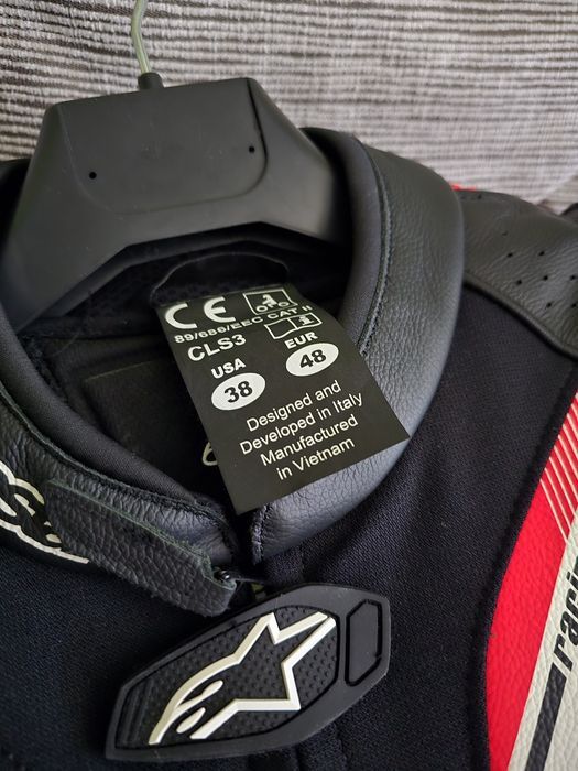 Мотокомбінезон Alpinestars Atem v3 (48р)