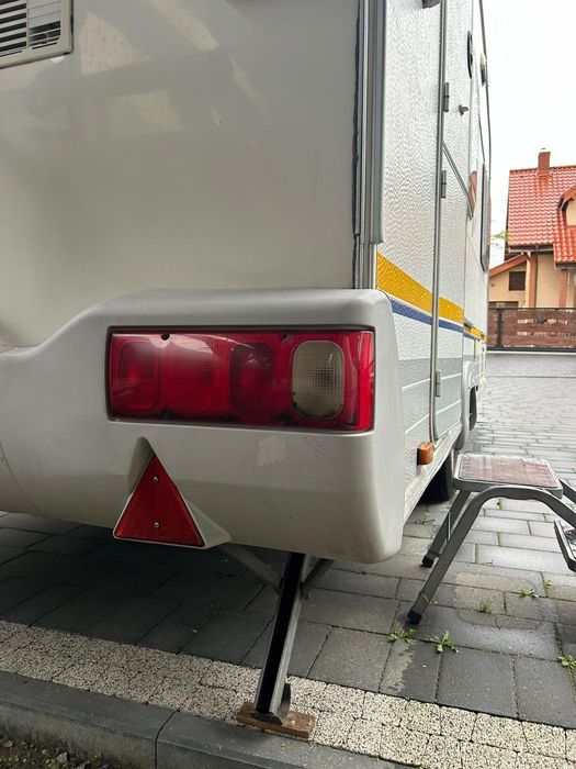 Przyczepa kempingowa Burstner Sportiv ,DMC 1000kg, kompletna, zarejest