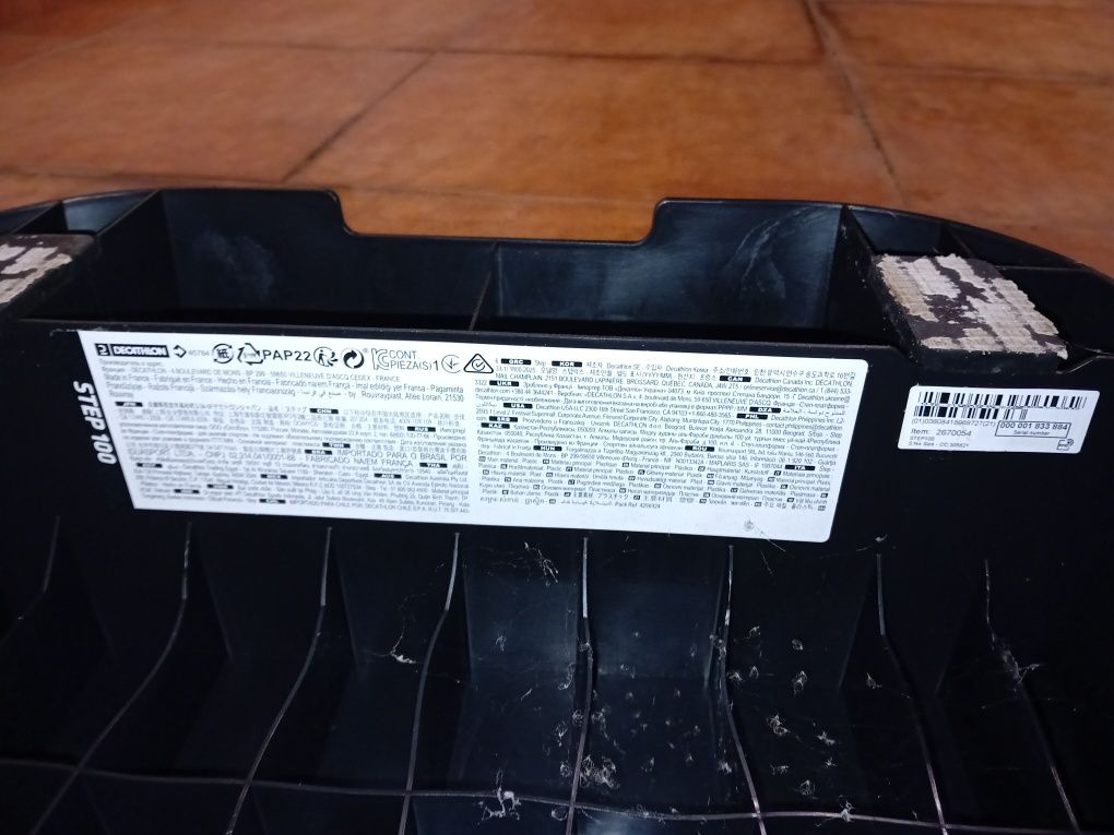 Step para exercício físico