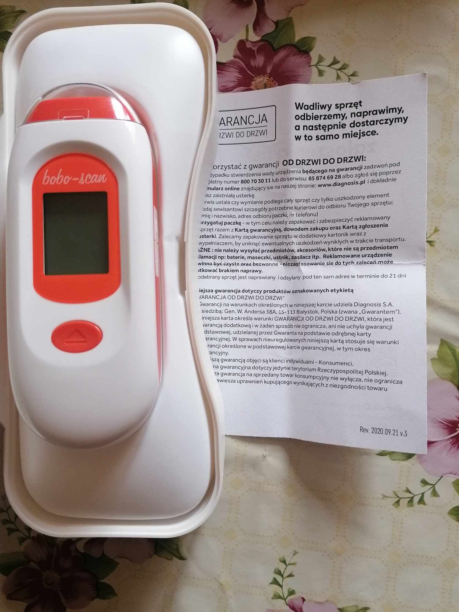 Termometr elektroniczny