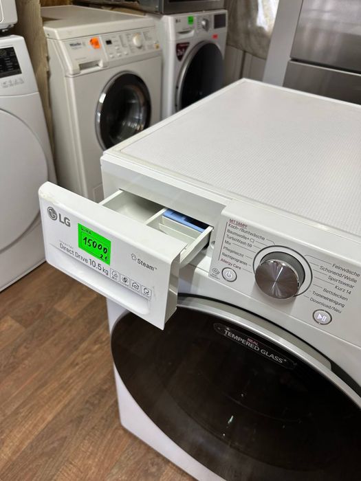 Машинка LG F4V5RS0WW з Німеччини з гарантією