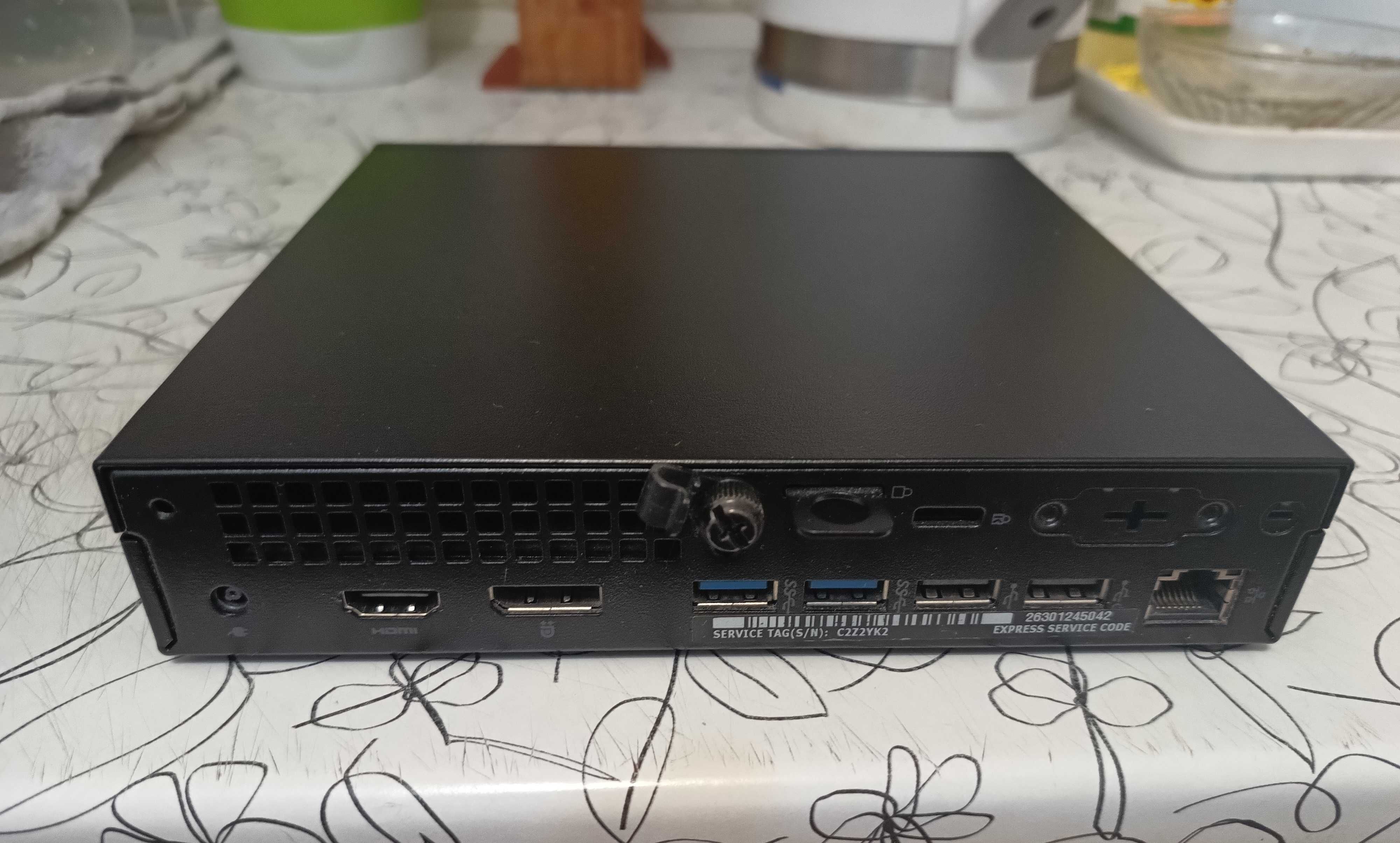 Комп'ютер Dell OptiPlex 3050 Micro i5 7500T DDR4 8Gb HDD 500Gb