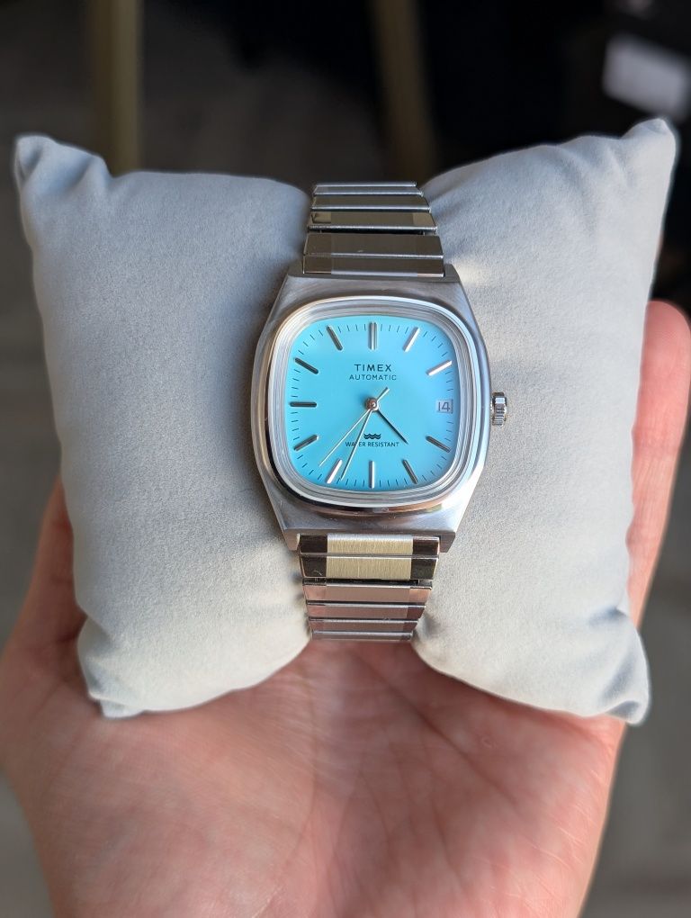 Timex automatic 1983 E-line Reissue tiffany