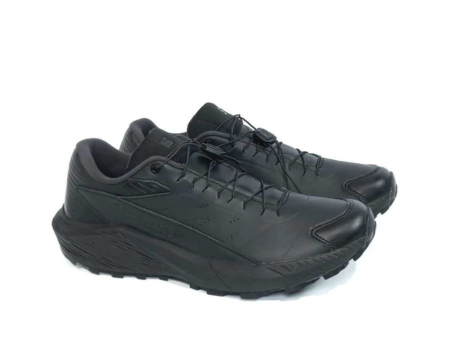 Кожаные кроссовки Salomon Sense Ride 5 SR Leather Black Оригинал