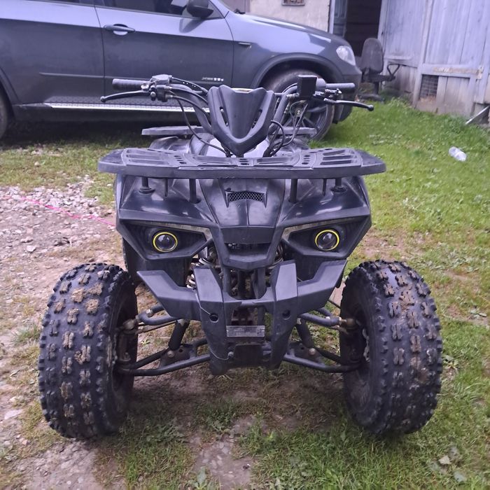 Квадроцикг 125 кубів