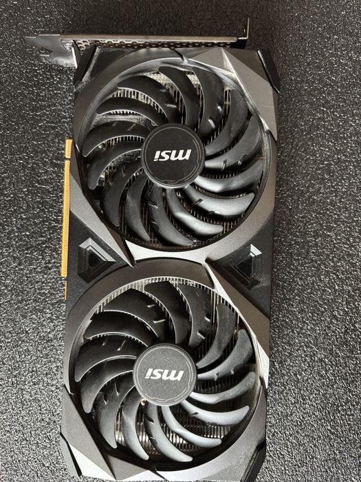 Msi geforce rtx3060ti 8 гб