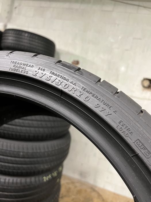 Шини літні 275х30хR20 Dunlop SpSportMaxx GT 2шт RSC