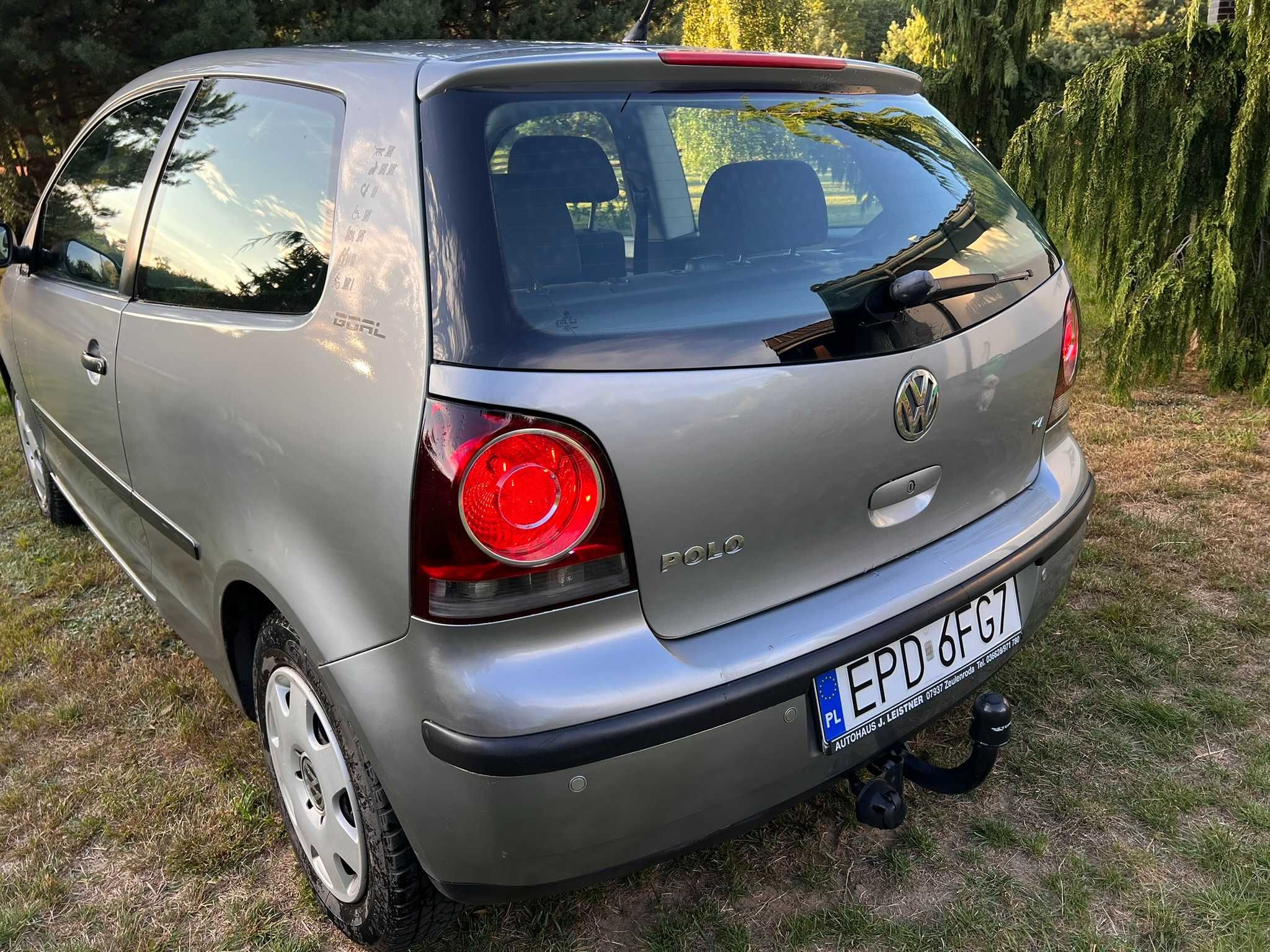 VW Polo 1.4 80 KM, 2006 rok, bogata wersja