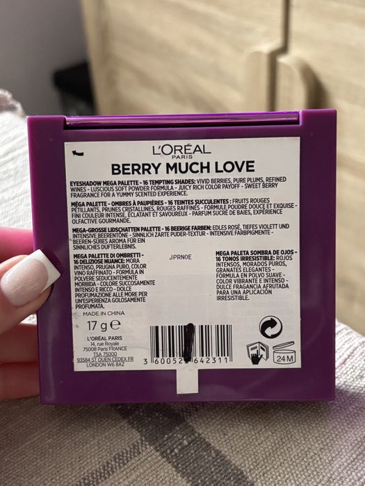 Paletka berry much love