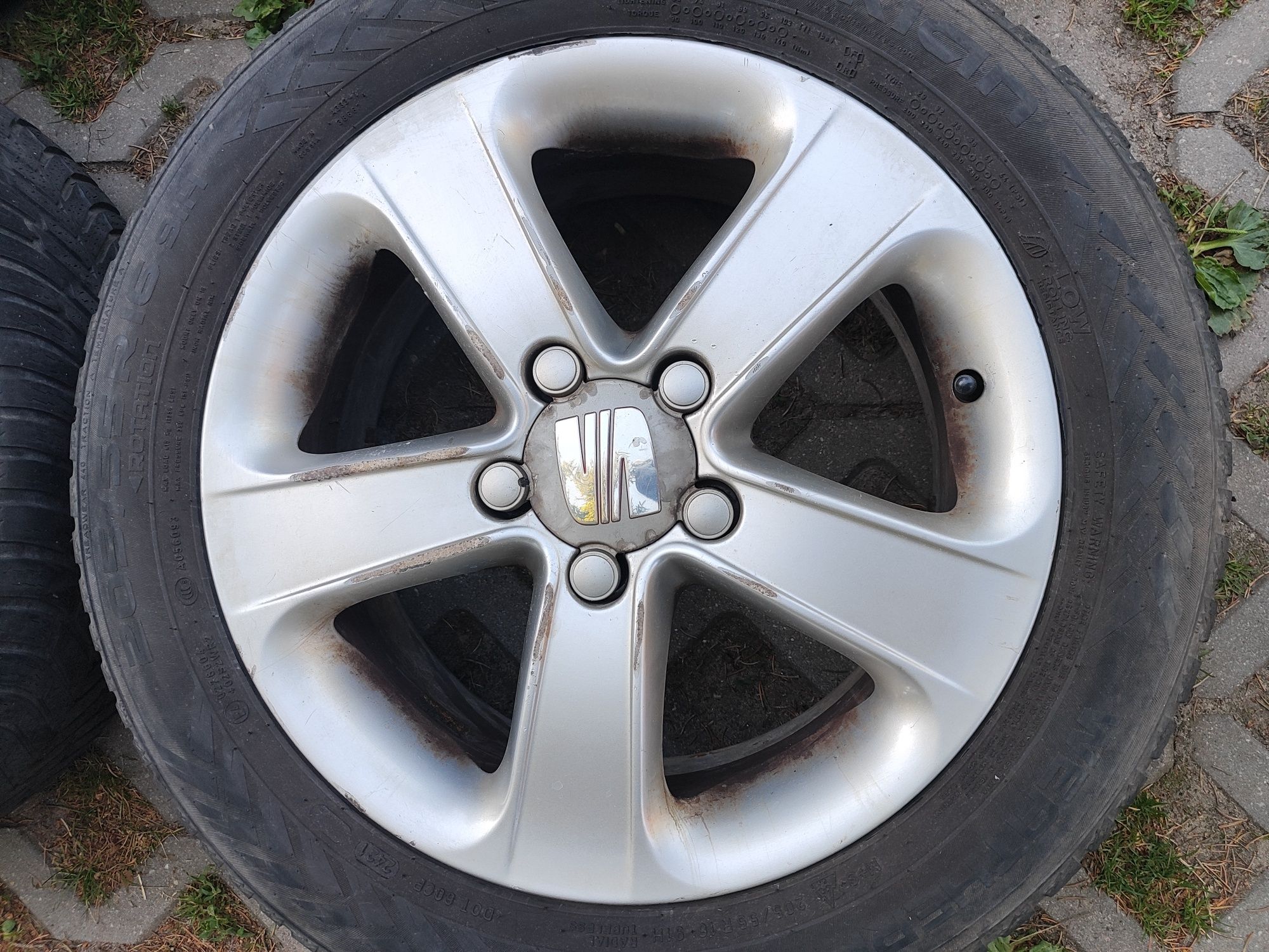 Koła seat VW audi 16 cali 5x112 205/55r16 ronal
