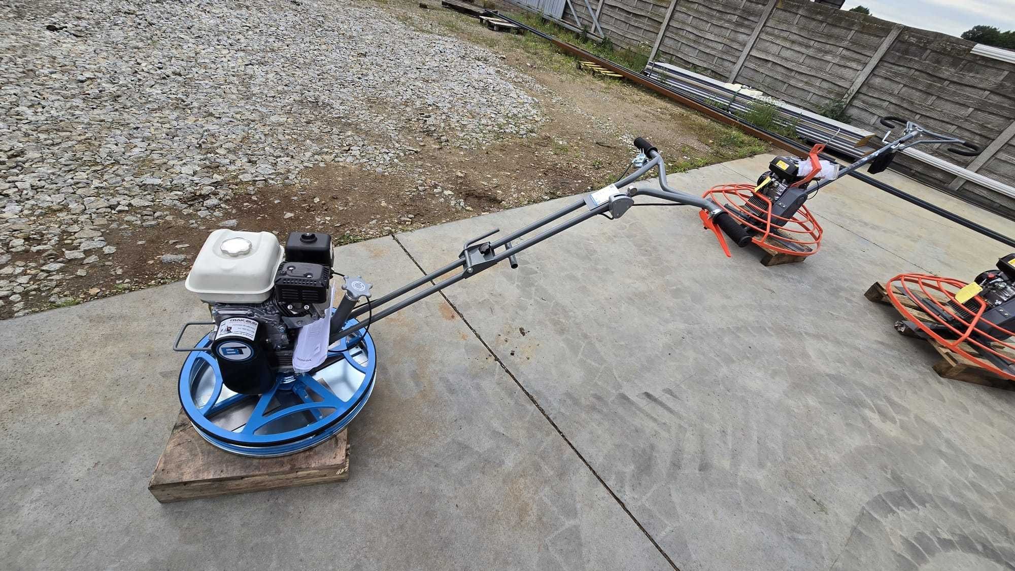 Zacieraczka krawędziowa spalinowa Beton Trowel BT60H Barikell Enar