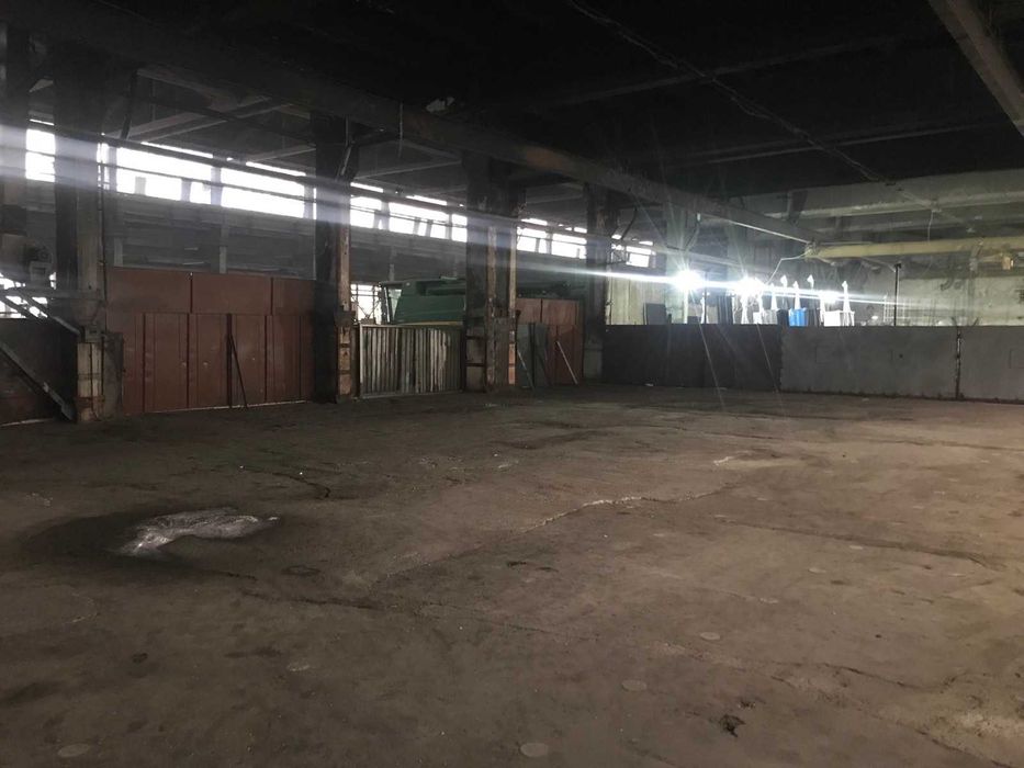 Оренда приміщення 560м2 (під виробництво)