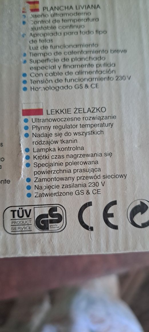 Żelazko firmy Elta
