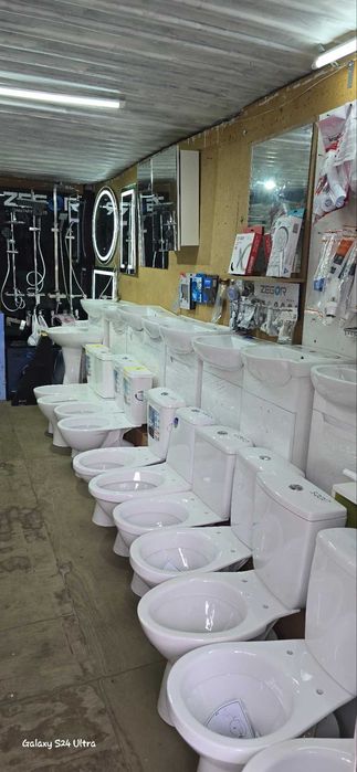 Магазин-Склад-Сантехніки-Унітази-Ванни-Душові-Кабіни-Гідробокси