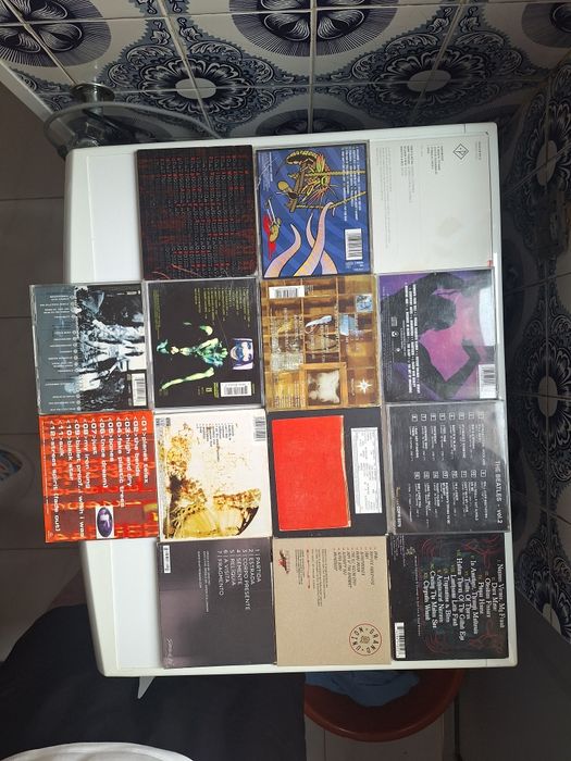 CDS Musica rock/hevy metal