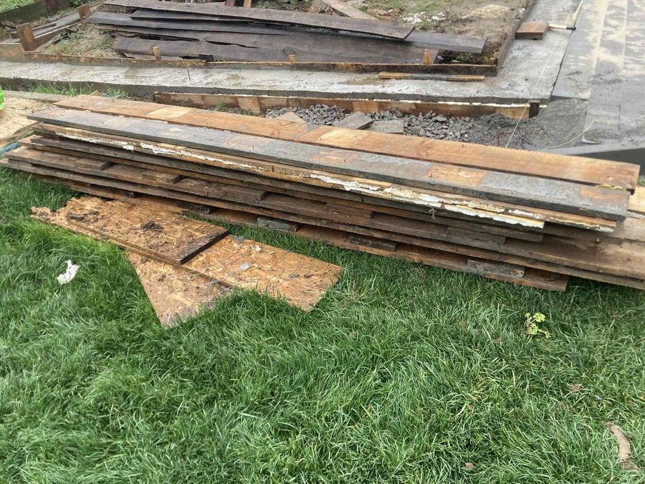 Дошка обрізна 25*200, необрізна