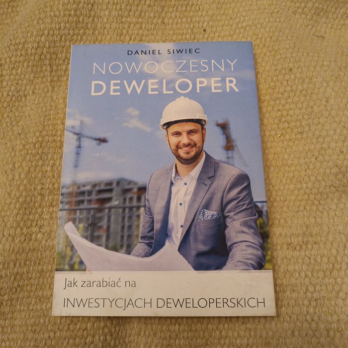 Nowoczesny Deweloper Siwiec książka