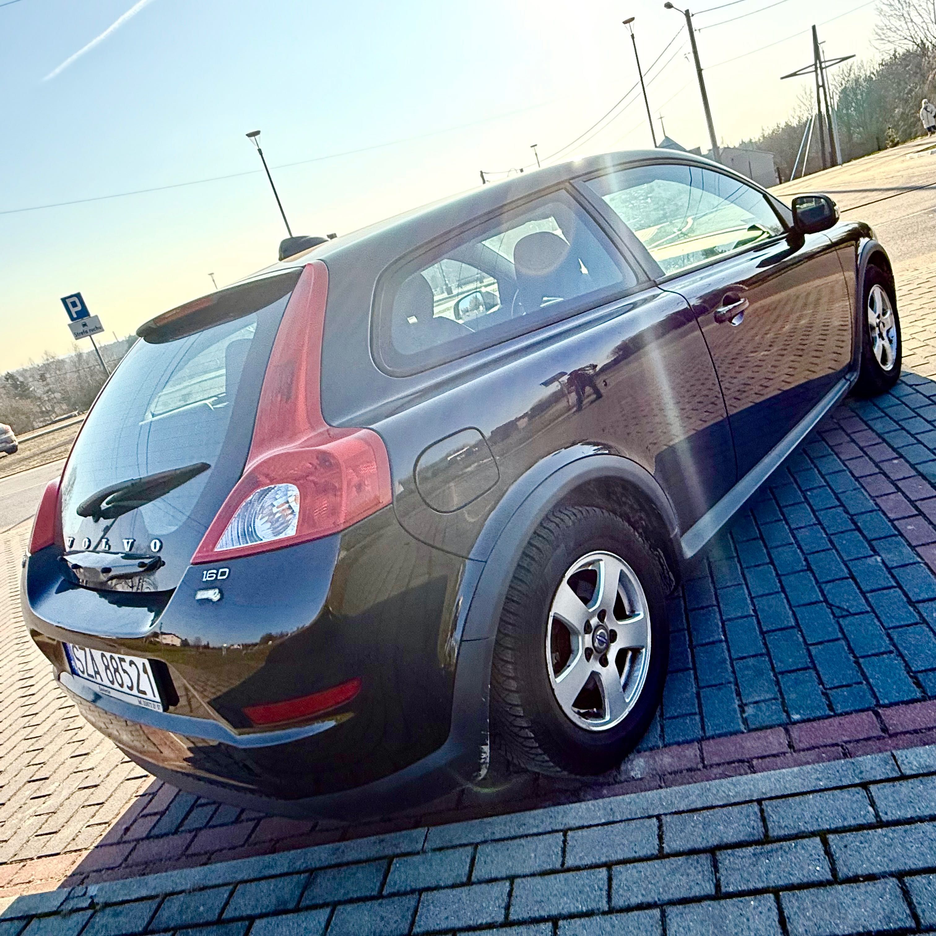 volvo c30 1.6 hdi 2010 bezwypadkowy !!