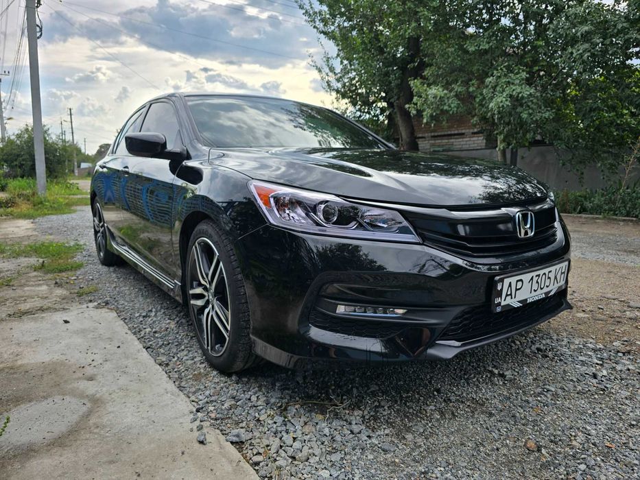 Honda Accord 9 Limited Edition 2.4 2016