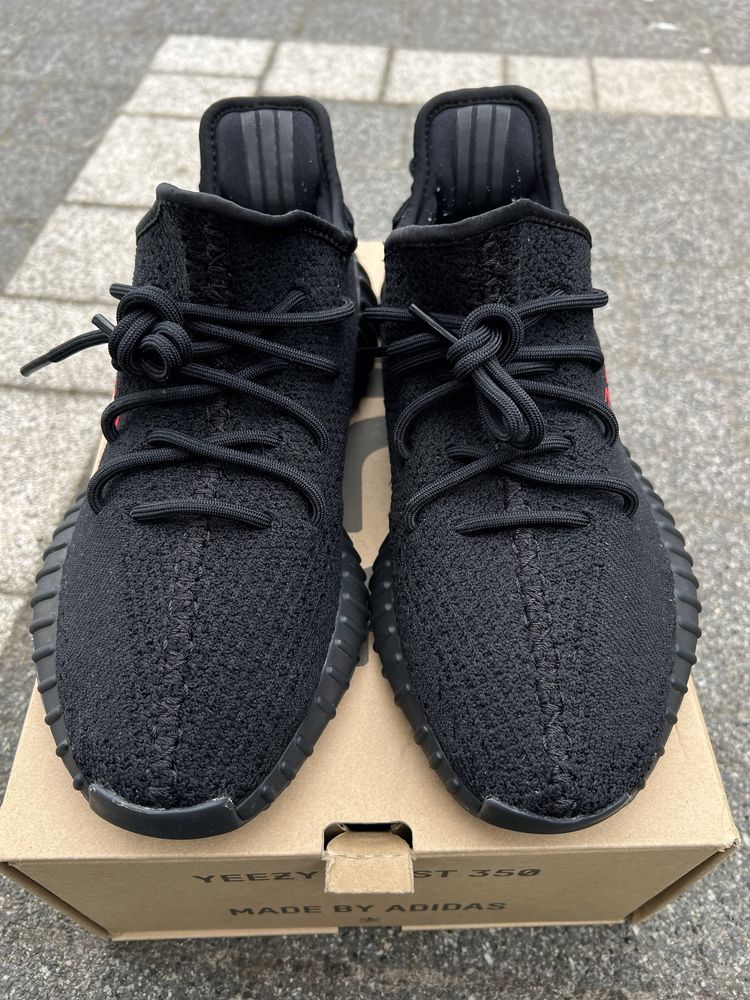Adidas Yeezy Boost 350 V2 Bred sneakersy niskie czarne kanye 44