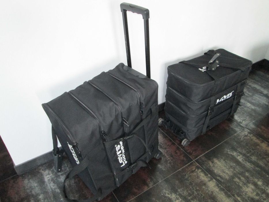фрмові валізи LEVIS footwear 2 шт