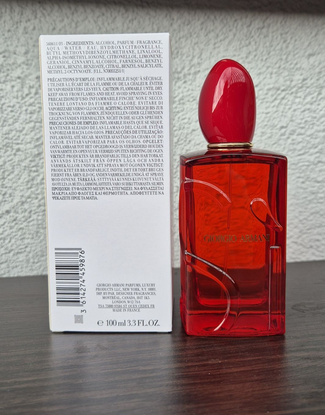Armani Si Passione Red Musk EDP 100 ml