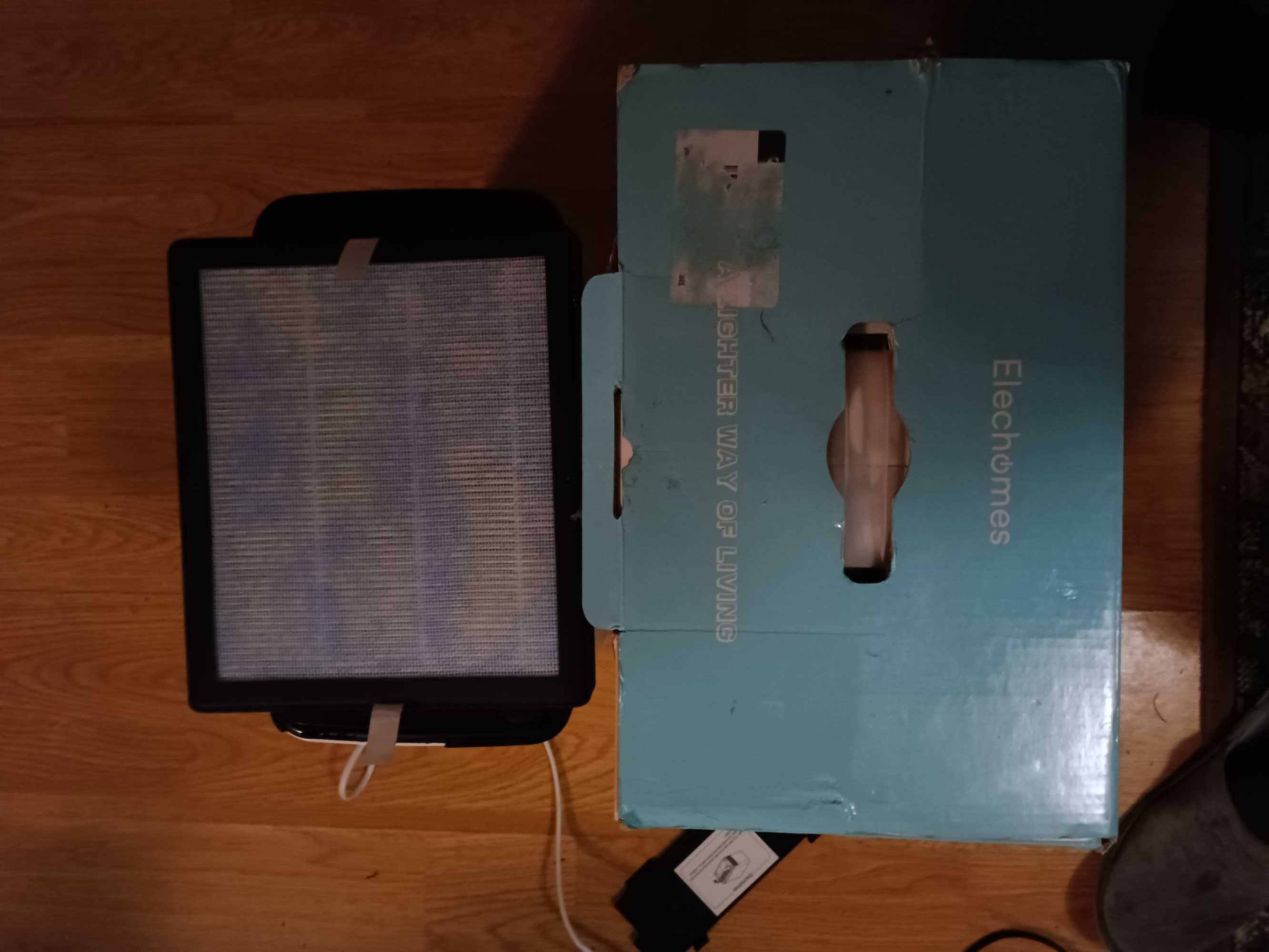 Oczyszczacz Elechomes P1801 czujnik filtracja powietrza stacjonarny