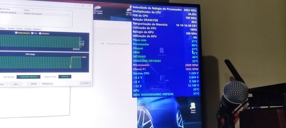 Bundle Am4 ( board + CPU+ memórias,)