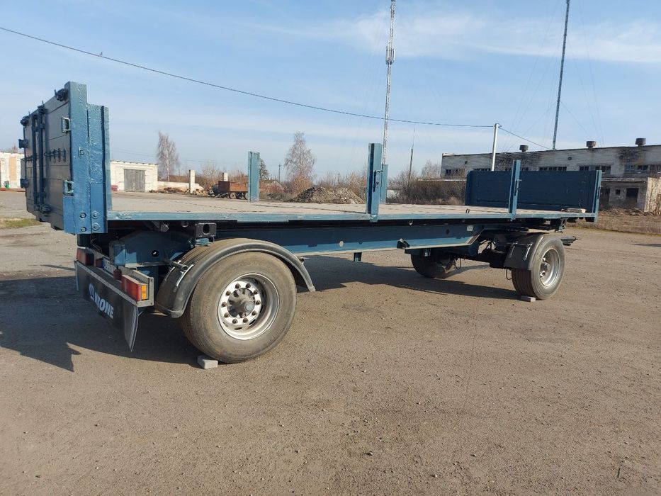 Причіп Krone AZW