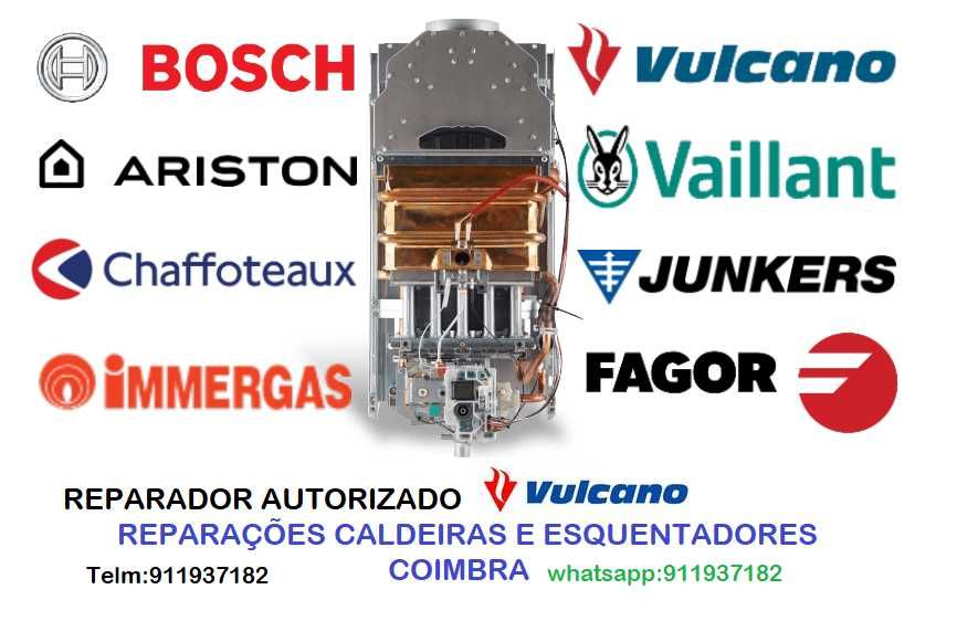 Reparação de Caldeiras e Esquentadores-Coimbra