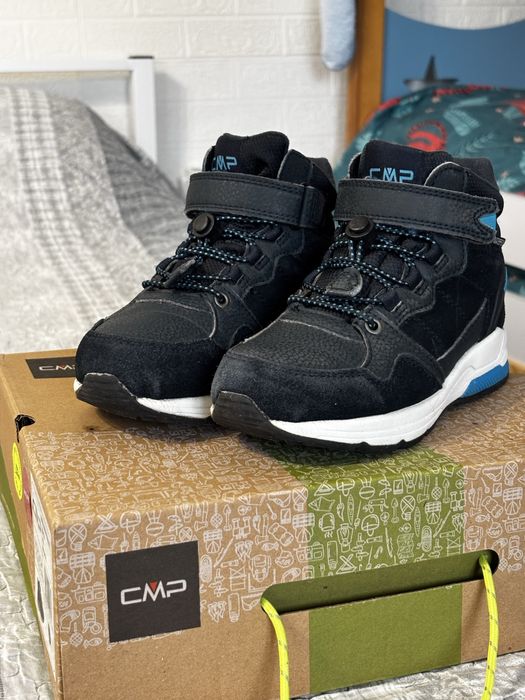 CMP черевики зимові 31 р(20 см)