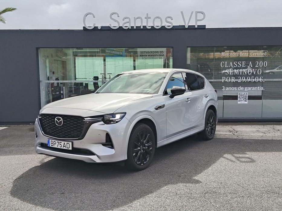 Mazda CX-60 2.5 e-Skyactiv PHEV Homura+Comfort Pack (Homura)+Conv.&Sound P.+D.As.