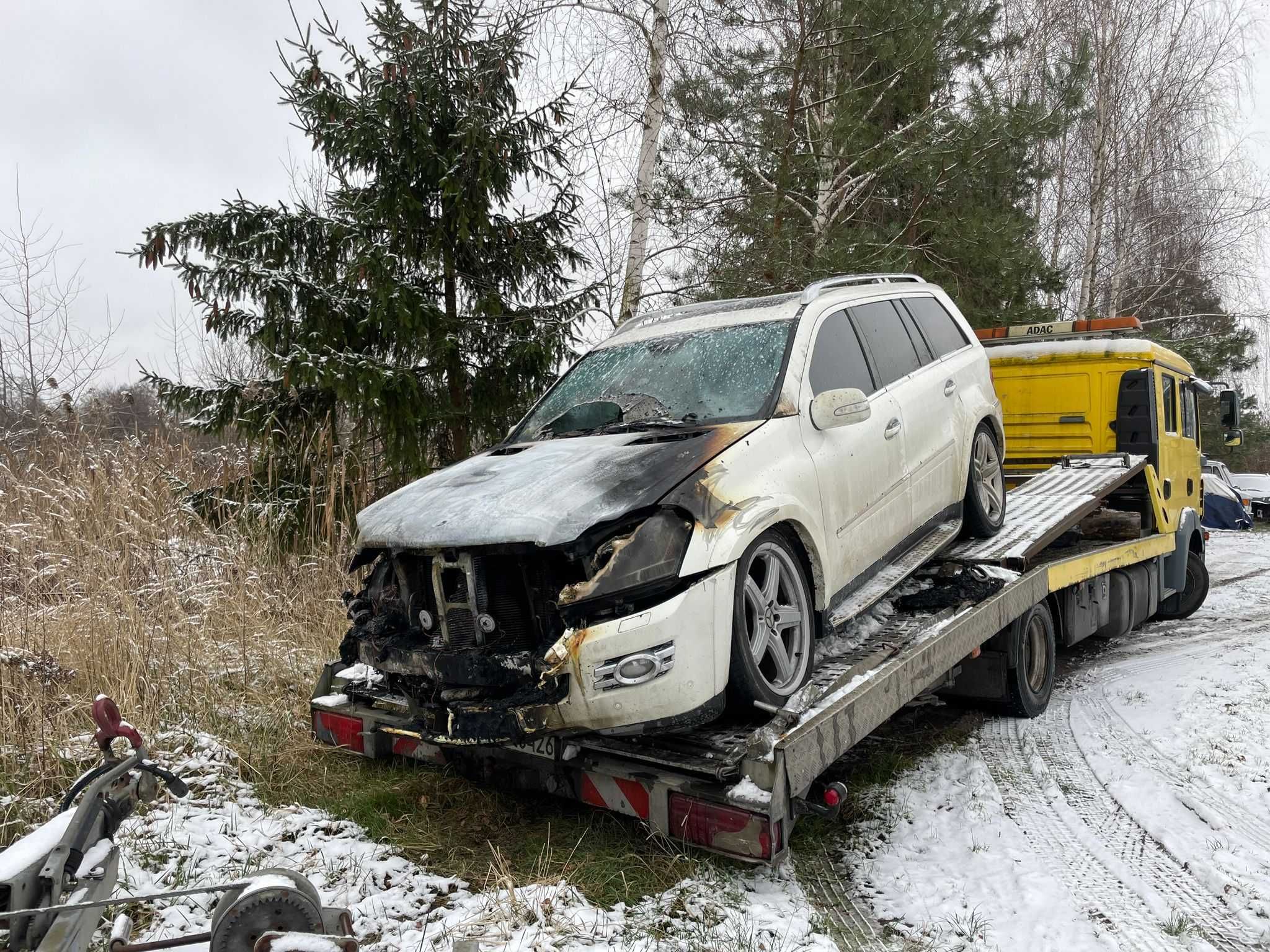 Mercedes GL 2008 r.