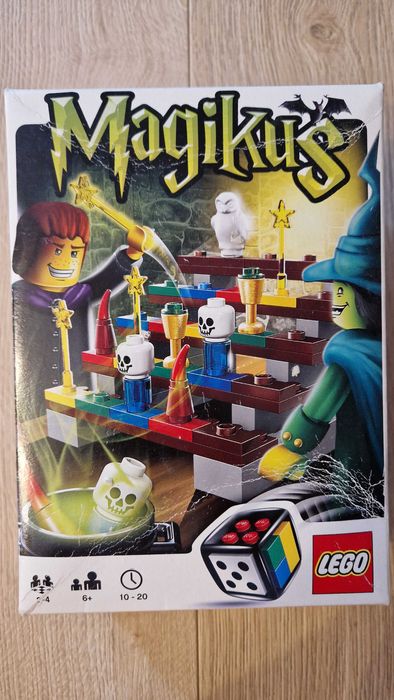 Gra Lego 3836 Magikus