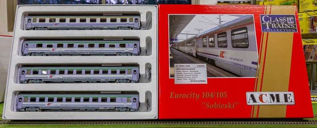 PKP ICC Eurocity Sobieski H0 Acme 55258