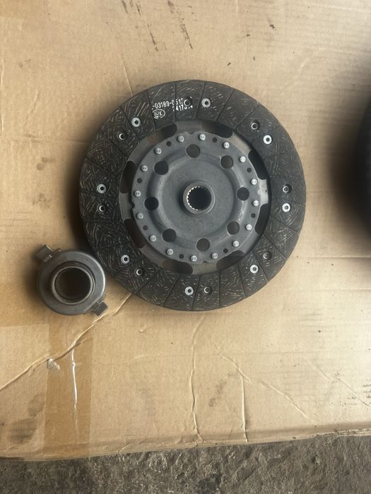 Щеплення Luk citroen c5 c8 пежо 406 607 807