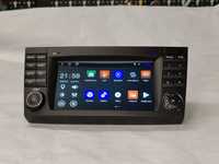 Rádio 2 din Android Mercedes Classe E W211 •GPS-Wifi-Bluetooth +CÂMARA