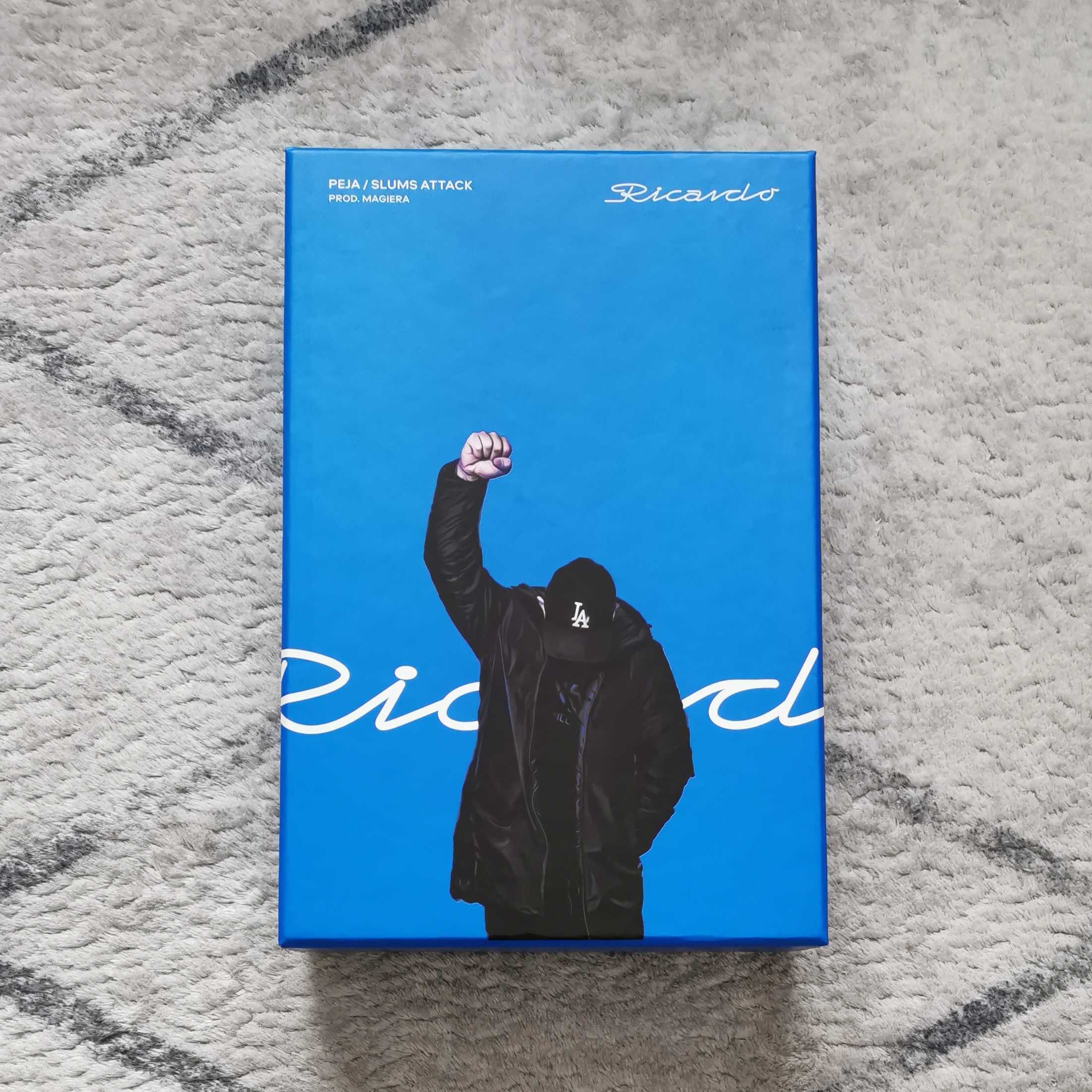 Peja - Ricardo, Limitowany box, 2xCD, 1xMC, Nowy