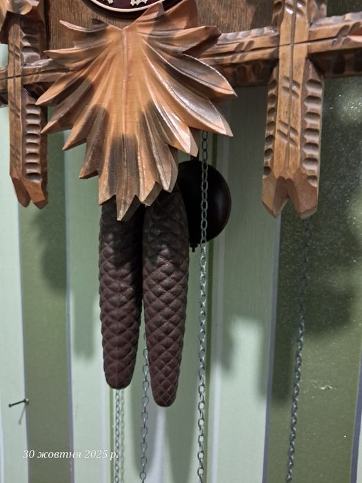 Годинник Маяк з зозулею (кукушкой). Є відео