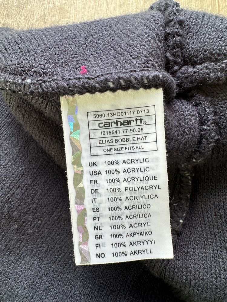 Шапка Carhartt унісекс, one size