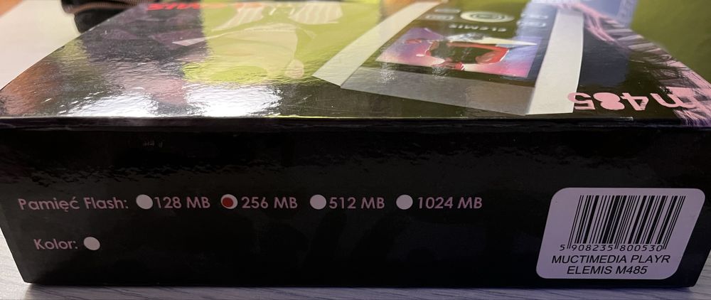 Odtwarzacz multimedialny Elemis M485 UNIKAT