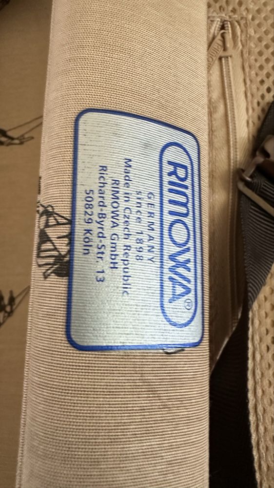 Rimowa, walizka podreczna