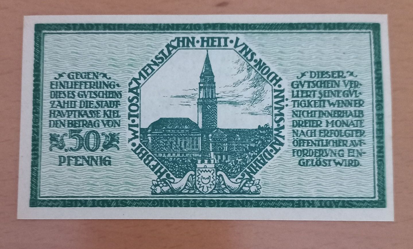 50 pfennig 1918 r. Niemcy