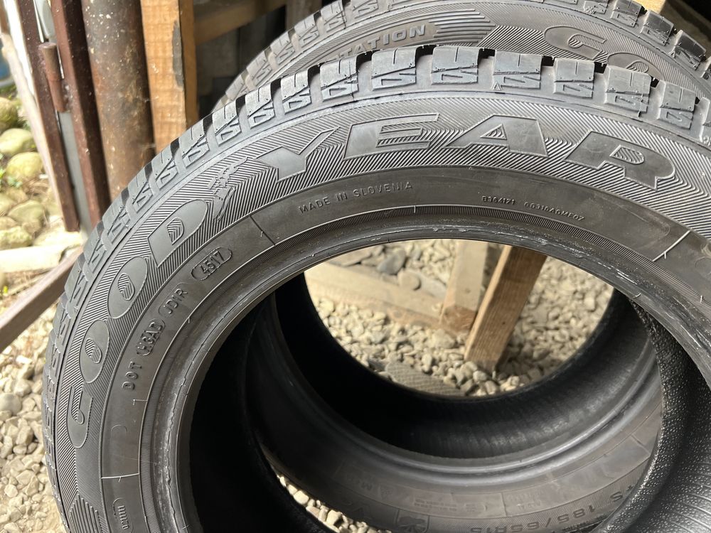 Шини Резина Всесезонні 185 65 15 Goodyear Vector4Seasons 2шт