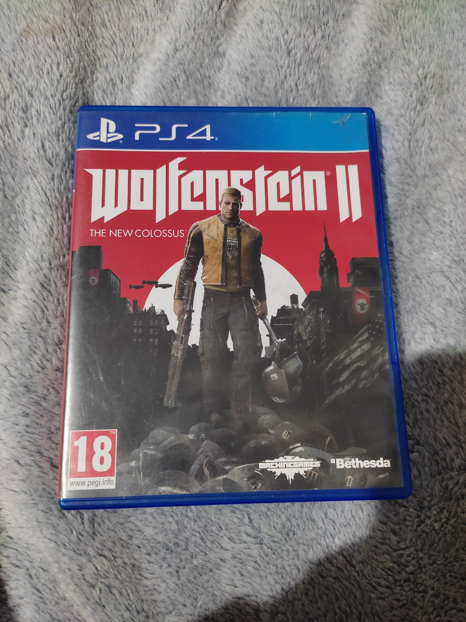 Wolfenstein 2 ps 4