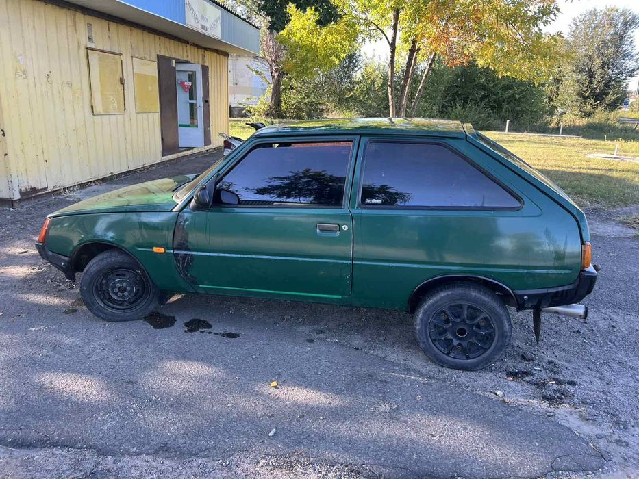 Заз 11027 хачбек