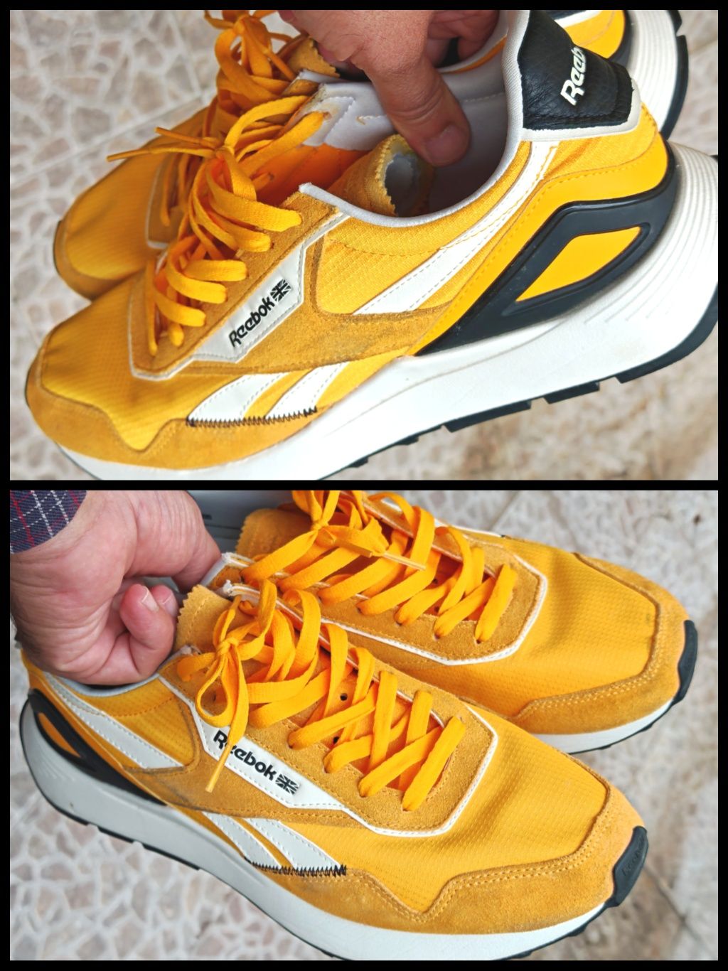 Tênis Reebok praticamente novos