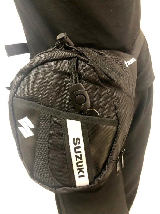 Bolsa Cintura/Perna Suzuki (Dainese, Alpinestars, Honda, Kawasaki)