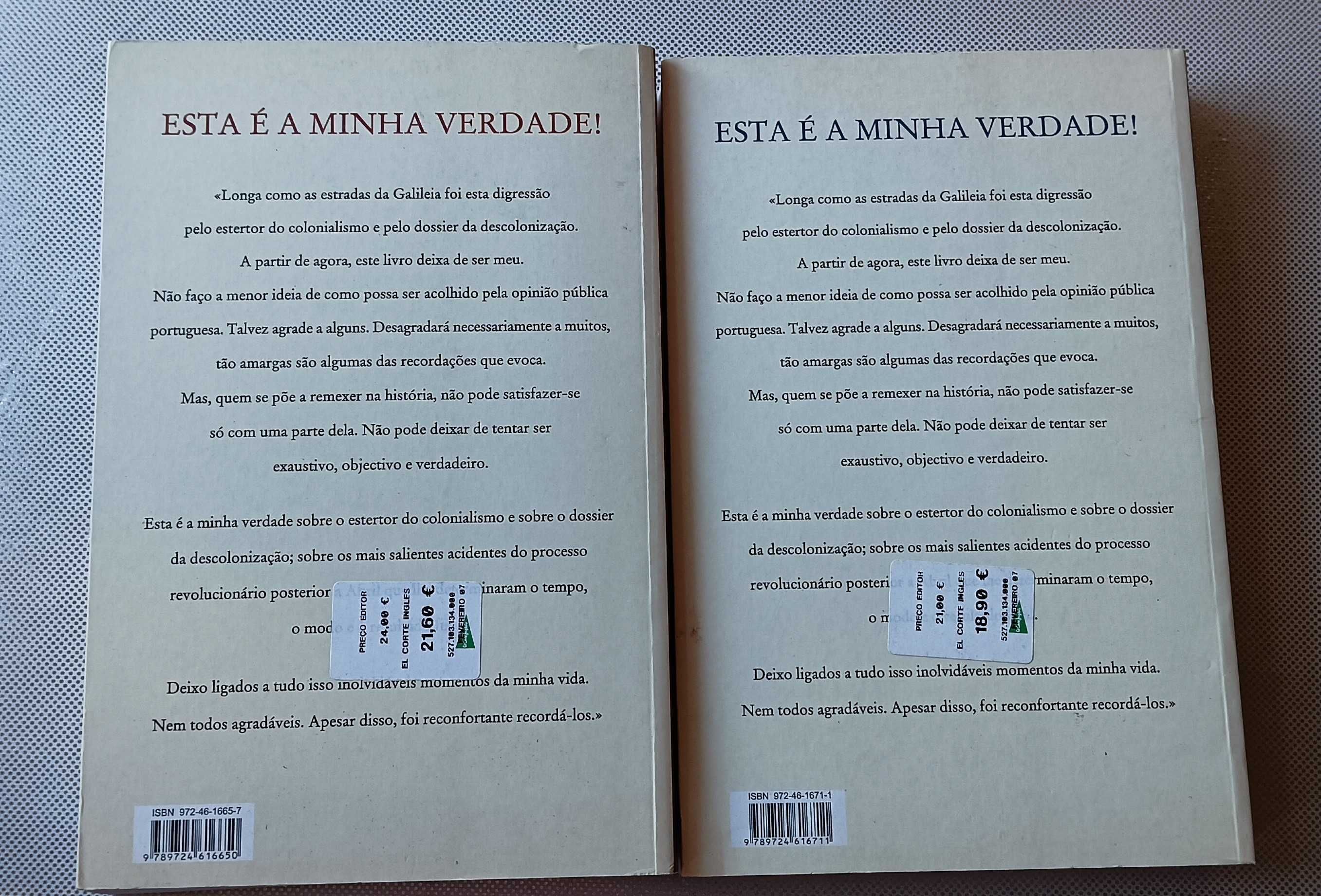 Quase Memórias - 1º e 2º Volumes