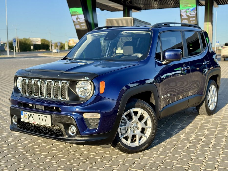 Продам Jeep Renegade 2021 год